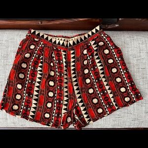 H&M patterned shorts